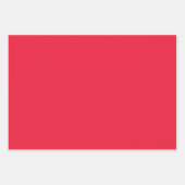 Weihnachts-US Flagge-Wrapping Paper-Set Geschenkpapier Set (Vorderseite 3)