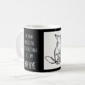 Weihnachts Valentine Novelty COOL KIDTISCH Kaffeetasse (Vorderseite Links)