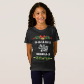 Weihnachts-Valhalla-T - Shirt (Vorne ganz)