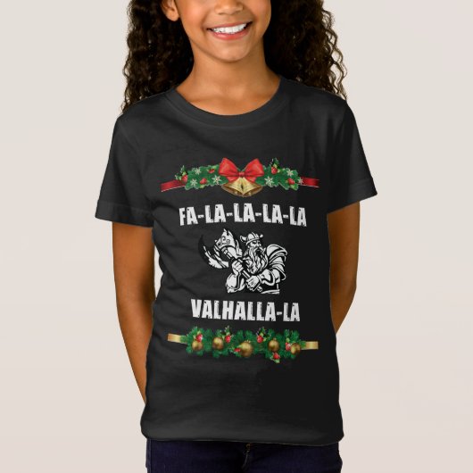 Weihnachts-Valhalla-T - Shirt (Vorderseite)