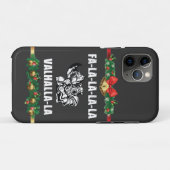 Weihnachts-Valhalla-T - Shirt Case-Mate iPhone Hülle (Rückseite (Horizontal))