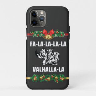 Weihnachts-Valhalla-T - Shirt Case-Mate iPhone Hülle