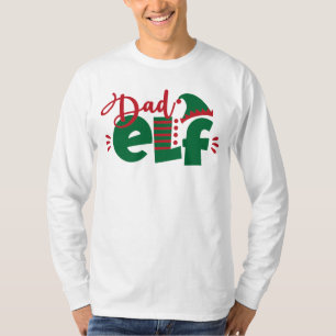 Weihnachts-Vater Elf T-Shirt