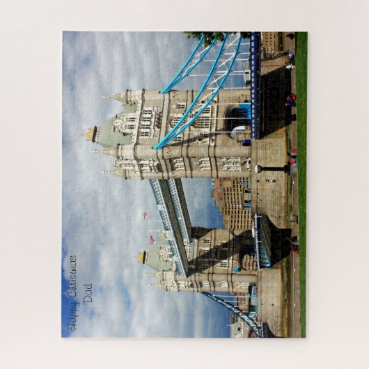 Weihnachts-Vater Jigsaw Puzzle (Vertikal)