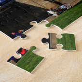 Weihnachts-Vater Jigsaw Puzzle (Seite)