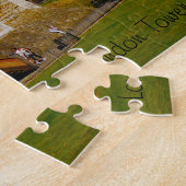 Weihnachts-Vater Puzzle (Seite)