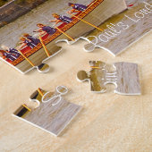 Weihnachts-Vater Puzzle (Seite)