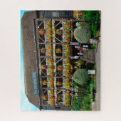 Weihnachts-Vater Puzzle (Vertikal)