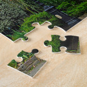 Weihnachts-Vater Puzzle (Seite)