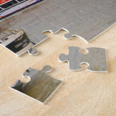 Weihnachts-Vater Tower Bridge Jigsaw Puzzle (Seite)