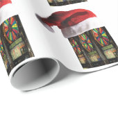 Weihnachts-Vegas-Slotmaschine Geschenkpapier (Rolleneckpunkt)