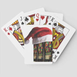 Weihnachts-Vegas-Slotmaschine Spielkarten