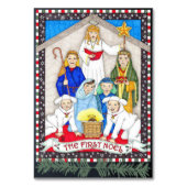 Weihnachts-Veranstaltungen Kirche Karte (Vorderseite)