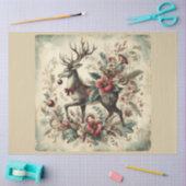 Weihnachts-Vergangenheit-Design Serie 15 Seidenpapier (Basteln)