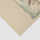 Weihnachts-Vergangenheit-Design Serie 15 Seidenpapier (Ausschnitt)