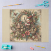 Weihnachts-Vergangenheit-Design Serie 17 Seidenpapier (Basteln)