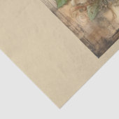 Weihnachts-Vergangenheit-Design Serie 17 Seidenpapier (Ausschnitt)