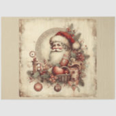 Weihnachts-Vergangenheit-Design-Serie 19 Seidenpapier (Vorderseite)