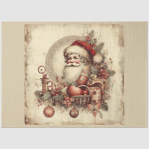 Weihnachts-Vergangenheit-Design-Serie 19 Seidenpapier