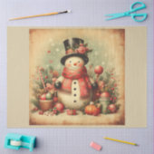 Weihnachts-Vergangenheit-Design Serie 22 Seidenpapier (Basteln)