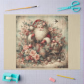 Weihnachts-Vergangenheit-Design Serie 26 Seidenpapier (Basteln)