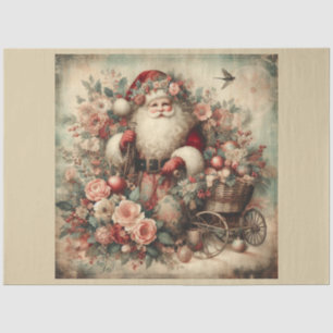 Weihnachts-Vergangenheit-Design Serie 26 Seidenpapier