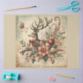 Weihnachts-Vergangenheit-Design Serie 29 Seidenpapier (Basteln)