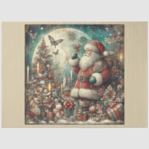 Weihnachts-Vergangenheit-Design Serie 30 Seidenpapier