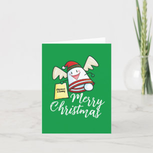 Weihnachts-Verkündung Dankeskarte