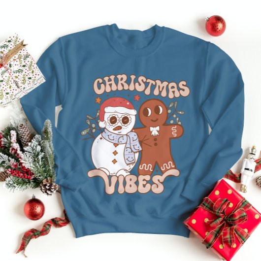 Weihnachts-Vibes Sweatshirt Winter Holiday Season