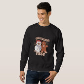 Weihnachts-Vibes Sweatshirt Winter Holiday Season (Vorne ganz)