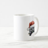 Weihnachts-Video-Gamer-Controller Xmas Gaming Men Kaffeetasse (VorderseiteRechts)