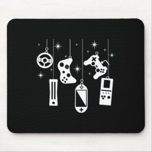 Weihnachts-Video-Gamer-Controller Xmas Gaming Mousepad