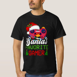 Weihnachts-Videospiel-Gamer Weihnachts-Gamer T-Shirt