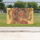 Weihnachts-Vintag-Portrait Banner (Insitu)