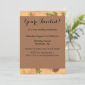 Weihnachts-Vintag-Portrait Einladung (Stehend Vorderseite)