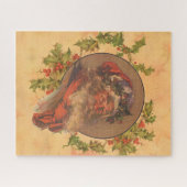 Weihnachts-Vintag-Portrait Puzzle (Horizontal)