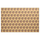 Weihnachts-Vintag-Portrait Stoff (Yard (91,4 cm))