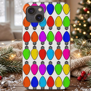 Weihnachts-Vintage-Glühlampen Case-Mate iPhone Hülle
