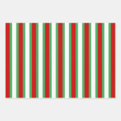 Weihnachts-Vintager Rotlastwagen, Set zum Verpacke Geschenkpapier Set (Vorderseite 2)