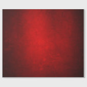 Weihnachts-Vintages Rotes Wrapper Geschenkpapier (Flach)