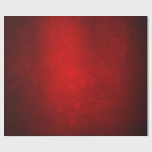 Weihnachts-Vintages Rotes Wrapper Geschenkpapier (Flach)