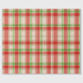 Weihnachts-Vintages Wrapper Geschenkpapier (Flach)