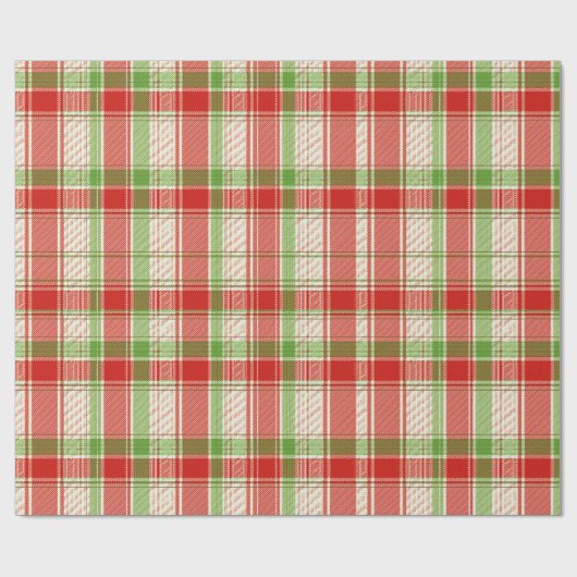 Weihnachts-Vintages Wrapper Geschenkpapier (Flach)