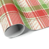 Weihnachts-Vintages Wrapper Geschenkpapier (Rolleneckpunkt)