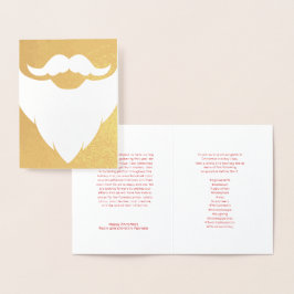 Weihnachts-Virtuelles Weihnachtsspiel Spionage Has Folienkarte