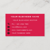 Weihnachts-Visitenkarte Happy Singing Gnomes Visitenkarte (Vorderseite)