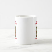 Weihnachts-Vogelfutterstelle-Eichhörnchen-Buffet L Kaffeetasse (Mittel)