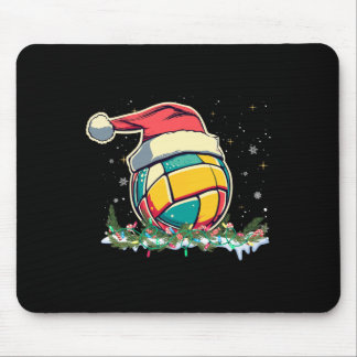 Weihnachts-Volleyball mit dem Weihnachtsmann für K Mousepad
