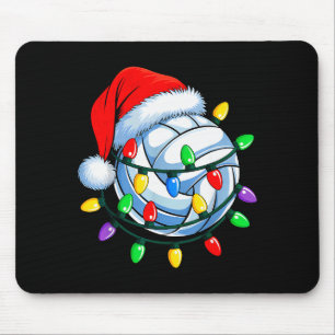 Weihnachts-Volleyball Xmas Santa-Shirts Hut Männer Mousepad
